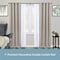 Kenney Mfg Kenney Mission 1" Premium Decorative Window Double Curtain Rod, 66-120", Oil Rubbed Bronze KN85064 - alternate 4